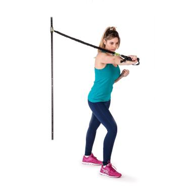 Soporte de pared con enganche regulable