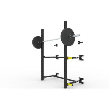 Squat rack de pared