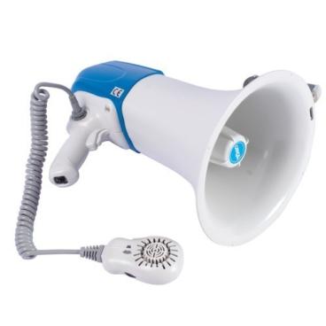 Megáfono 25 W.
