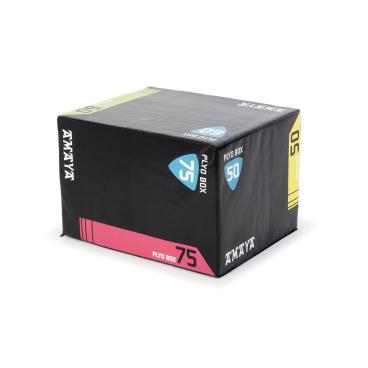 Cajón de Salto Plyo Box Soft 3 posiciones