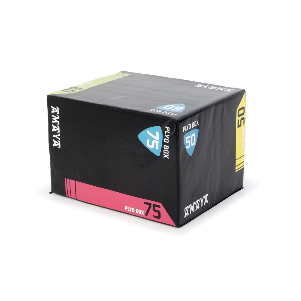 Cajón de Salto Plyo Box Soft 3 posiciones