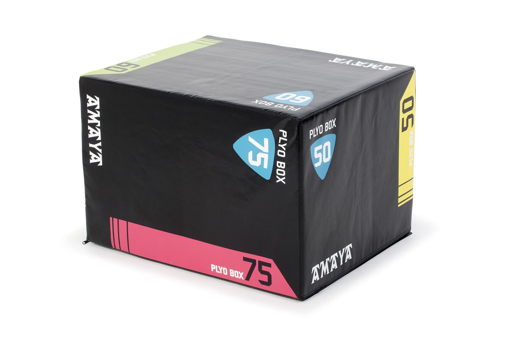 Cajón de salto acolchado pliométrico – Plyo Box Soft 3 Posiciones