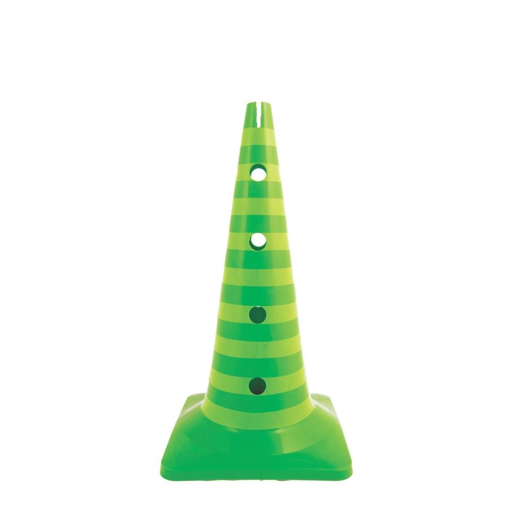 Conos para entrenar 42 cm PVC