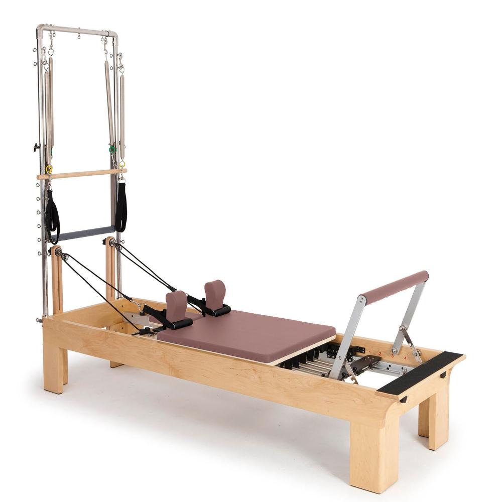 Reformer de madera Fisio con Torre
