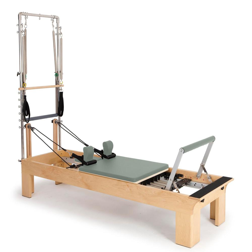 Reformer de madera Fisio con Torre