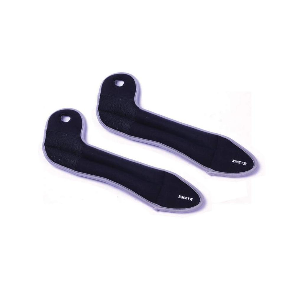 Muñequeras de peso ergonómica. Set de 2 unidades.