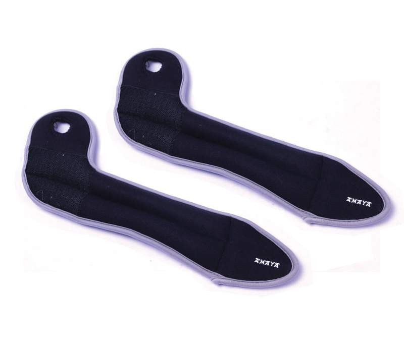Muñequeras de peso ergonómica. Set de 2 unidades.