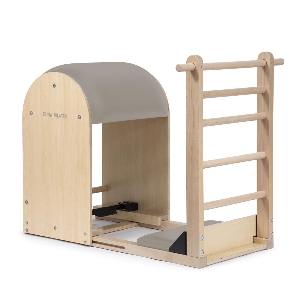 ELITE Barril Pilates con escalera con base de madera |Ladder Barrel