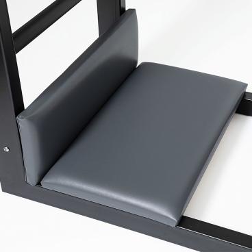 ELITE Barril Pilates con escalera con base de acero