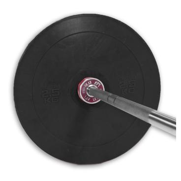Disco Técnico de 2,5 kilos para Levantamiento de Peso y Halterofilia