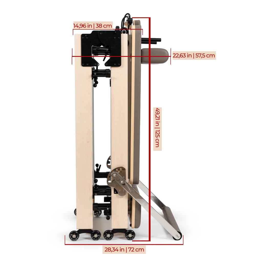 Reformer Plegable Para Casa