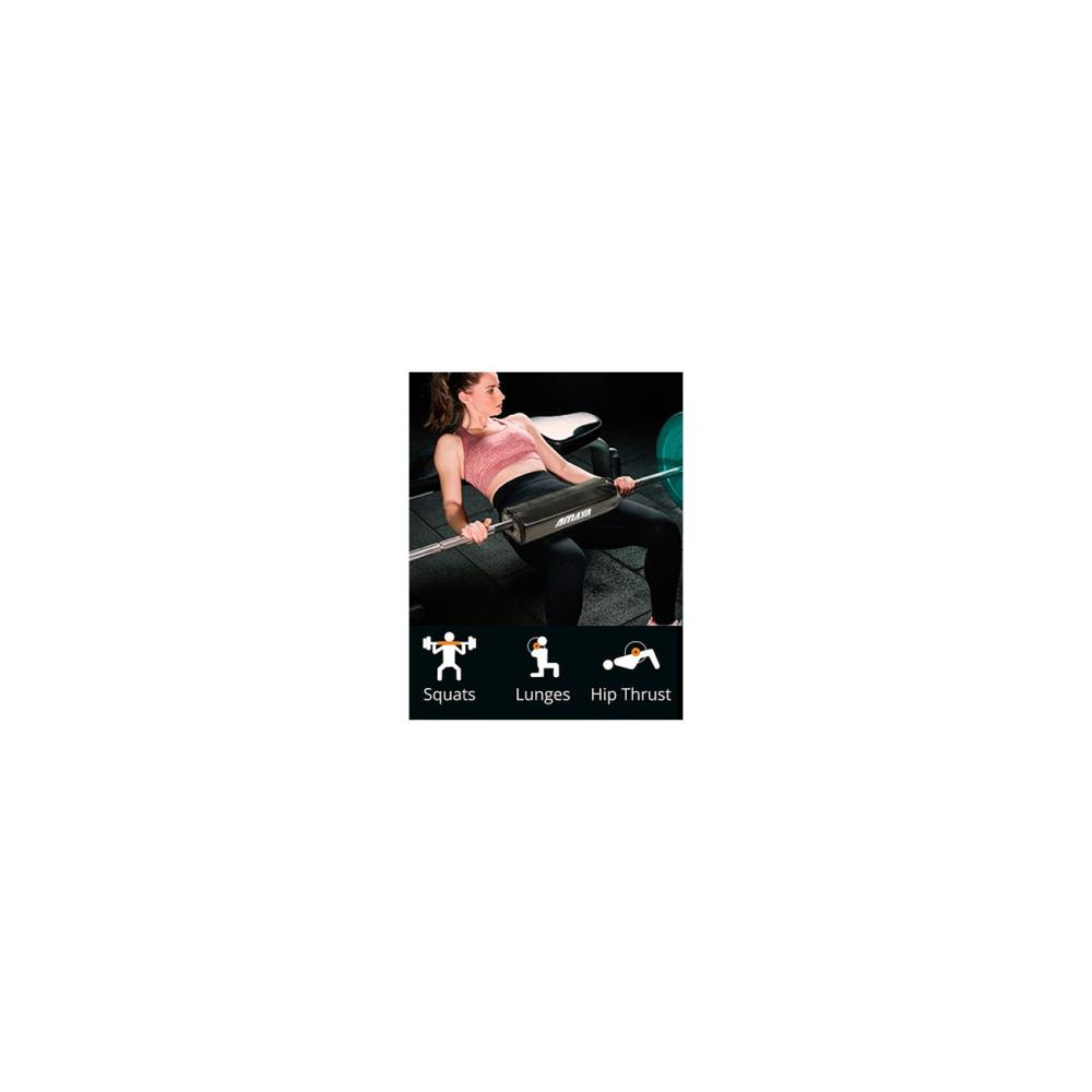 Almohadilla cuadrada para HIP THRUST