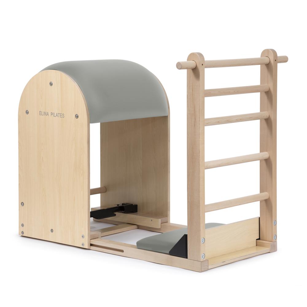 ELITE Barril Pilates con escalera con base de madera |Ladder Barrel