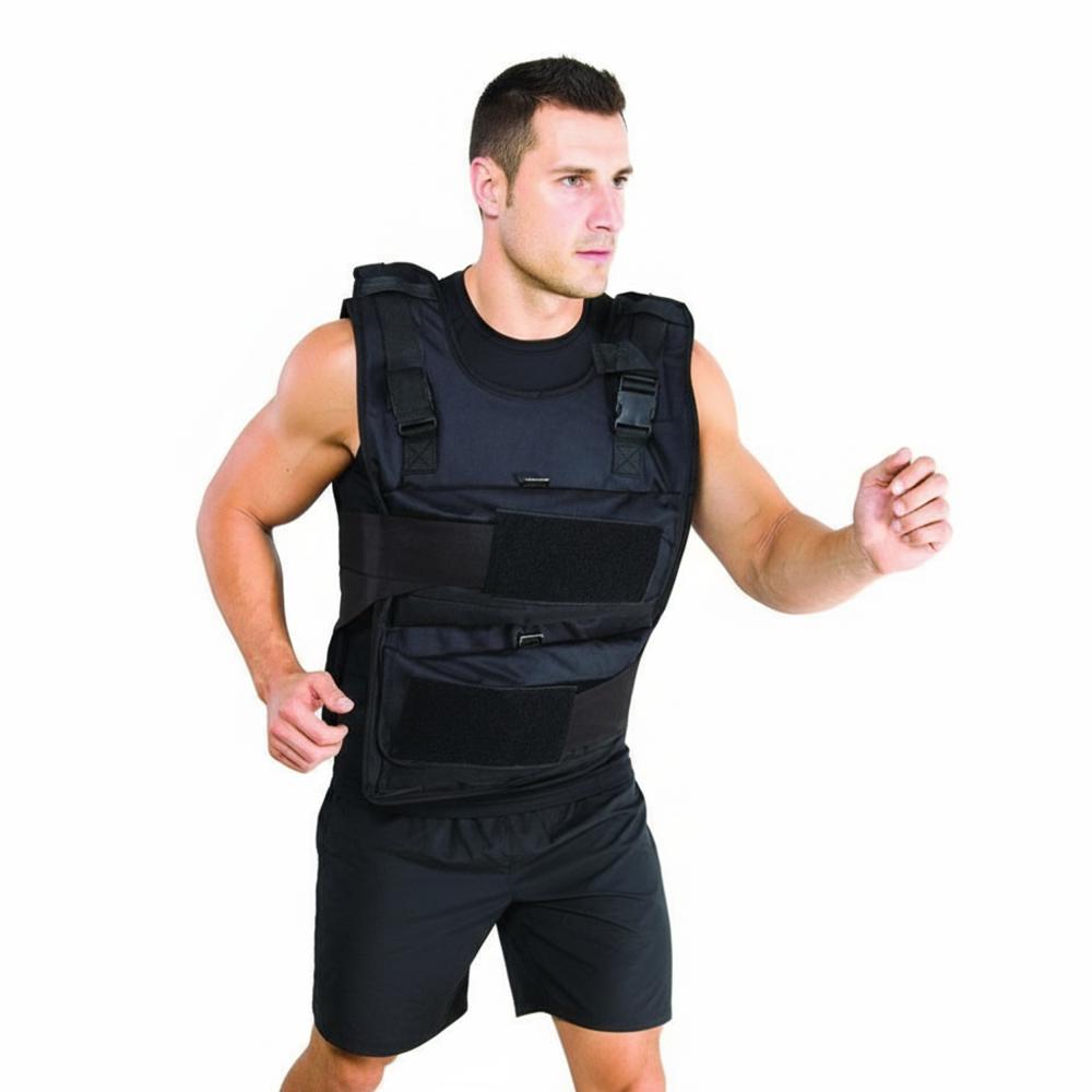 Chaleco lastrado ajustable