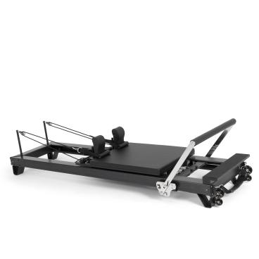 Reformer Pilates de Aluminio HL 2. Apilable, ligero y versátil.