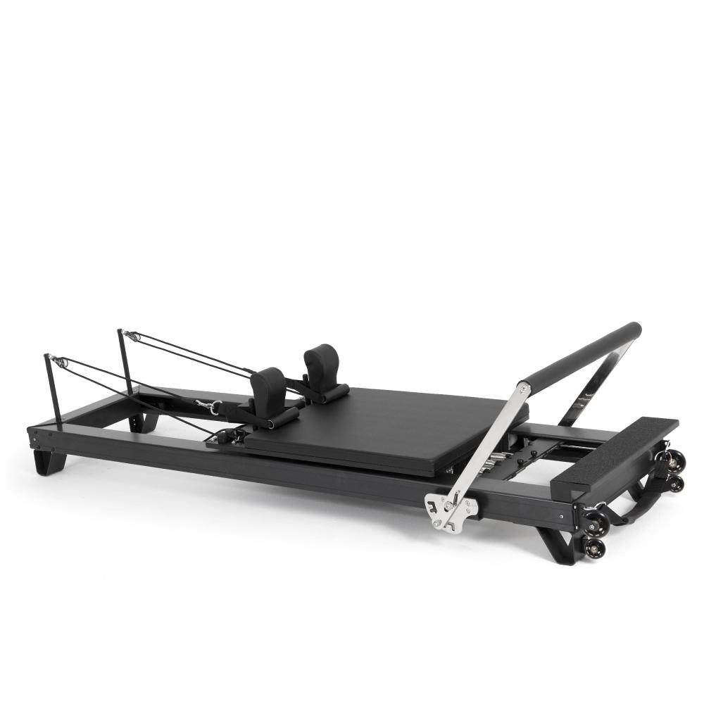 Reformer Pilates de Aluminio HL 2. Apilable, ligero y versátil.