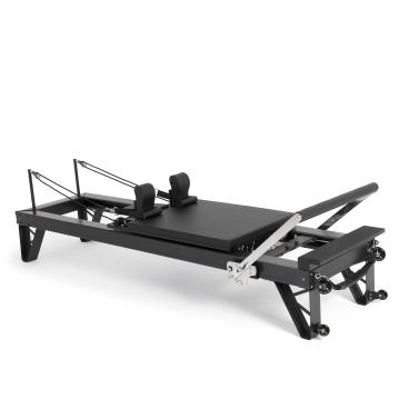 Reformer Pilates de Aluminio HL 3. Apilable, ligero y versátil.