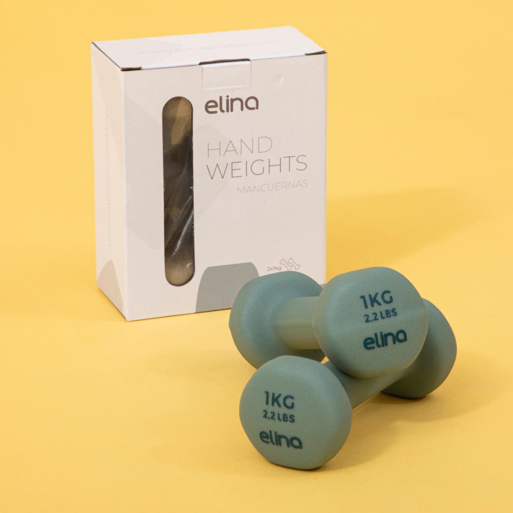 Pesas de Neopreno 1kg