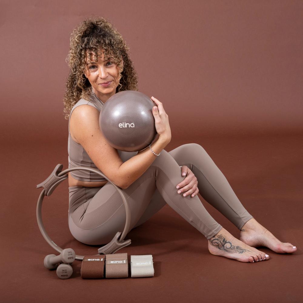 Pelota Pilates - Yoga Soft 20 cm