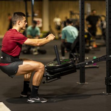 Belt Squat Station