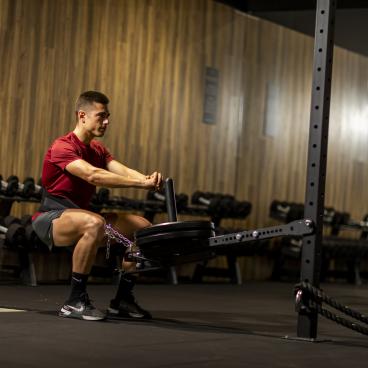 Belt Squat Station