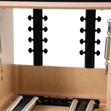 Silla Combo Chair Elite Base Madera para Pilates