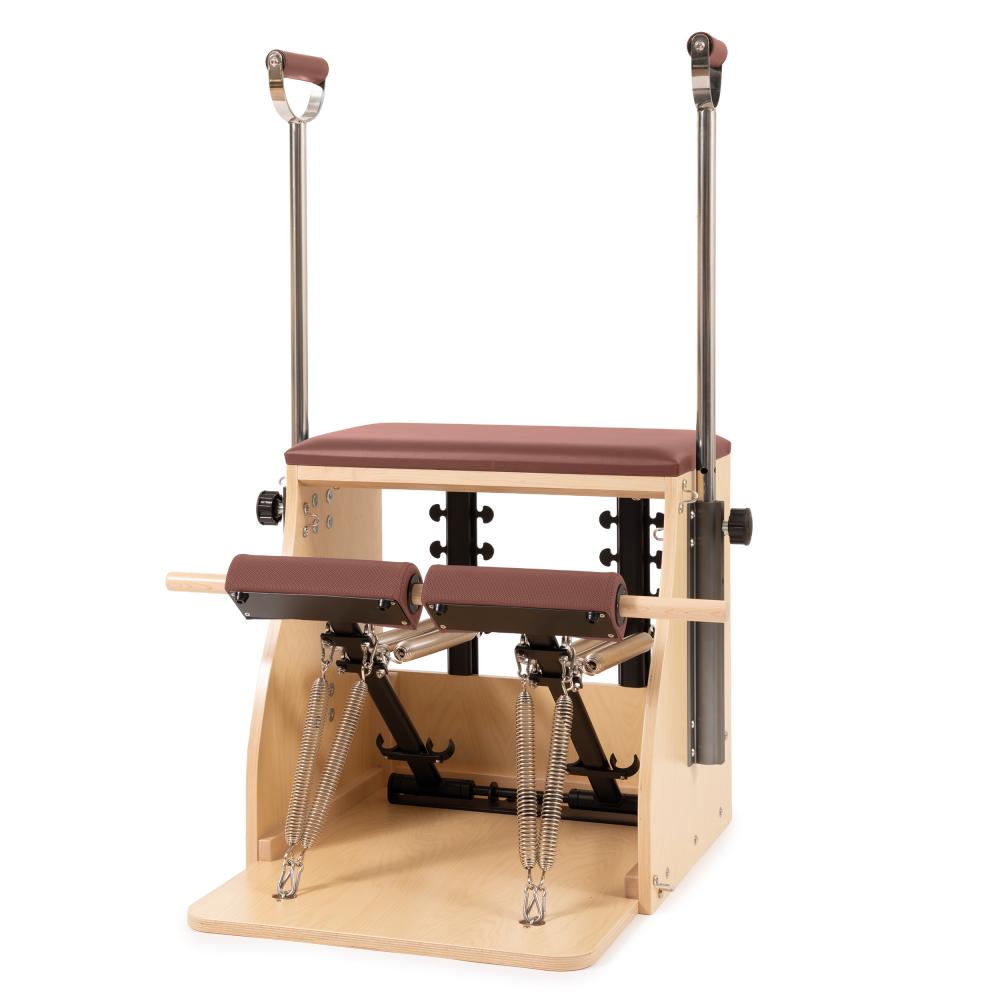 Silla Combo Chair Elite Base Madera para Pilates