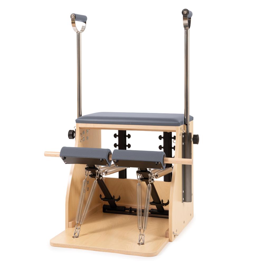 Silla Combo Chair Elite Base Madera para Pilates