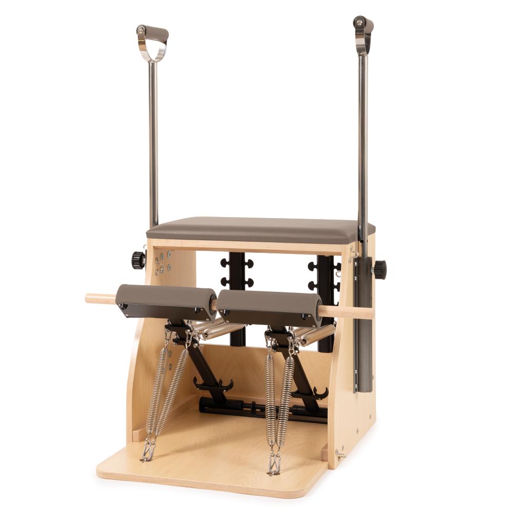 Silla Combo Chair Elite Base Madera para Pilates