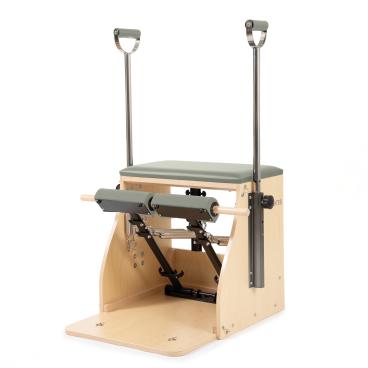 Silla Combo Chair Elite Base Madera para Pilates