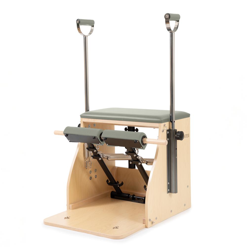 Silla Combo Chair Elite Base Madera para Pilates