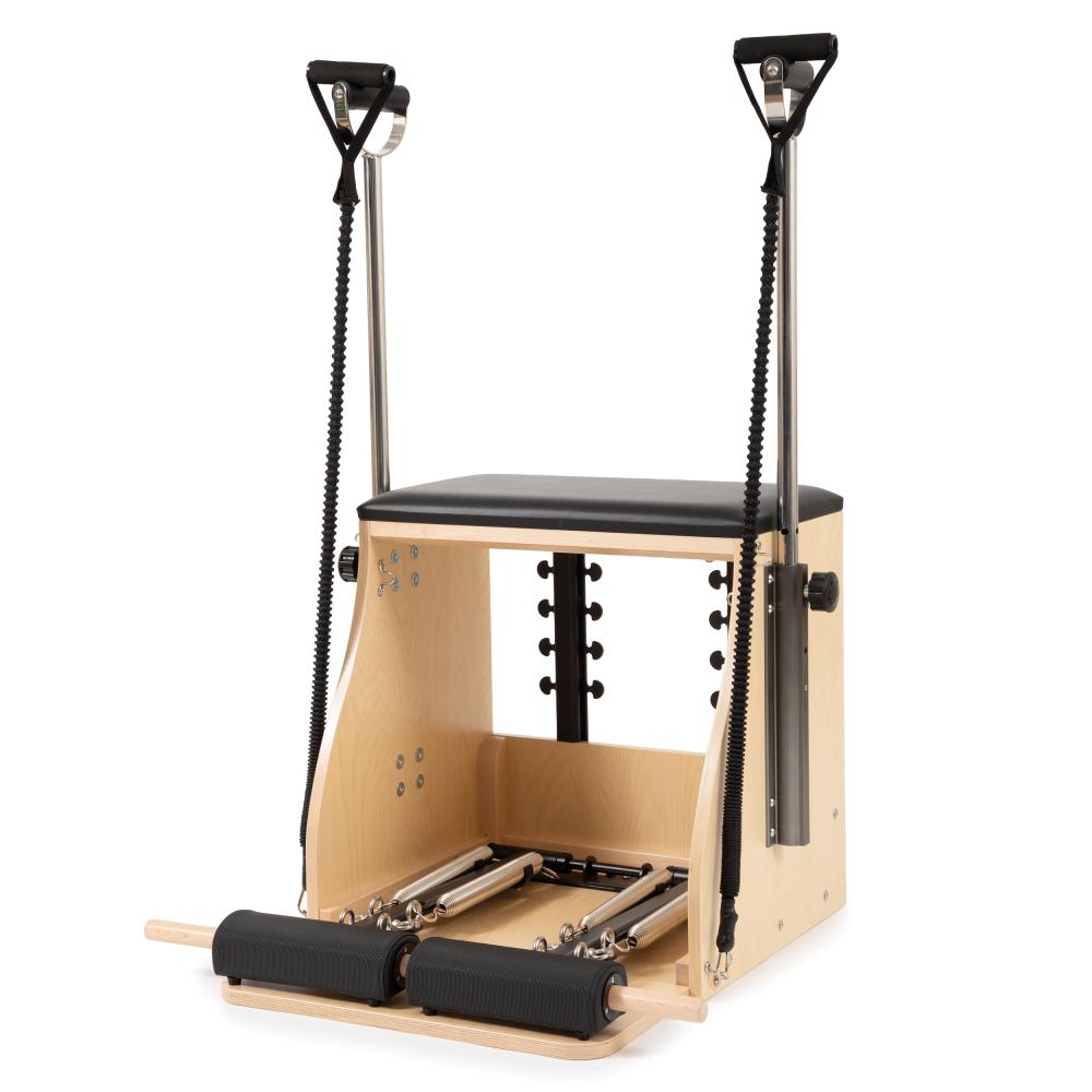 Silla Combo Chair Elite Base Madera para Pilates