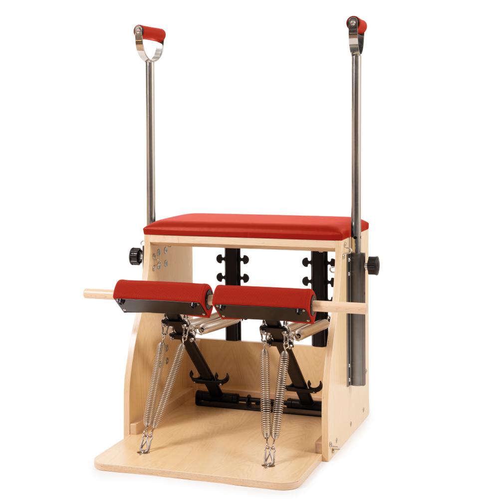 Silla Combo Chair Elite Base Madera para Pilates