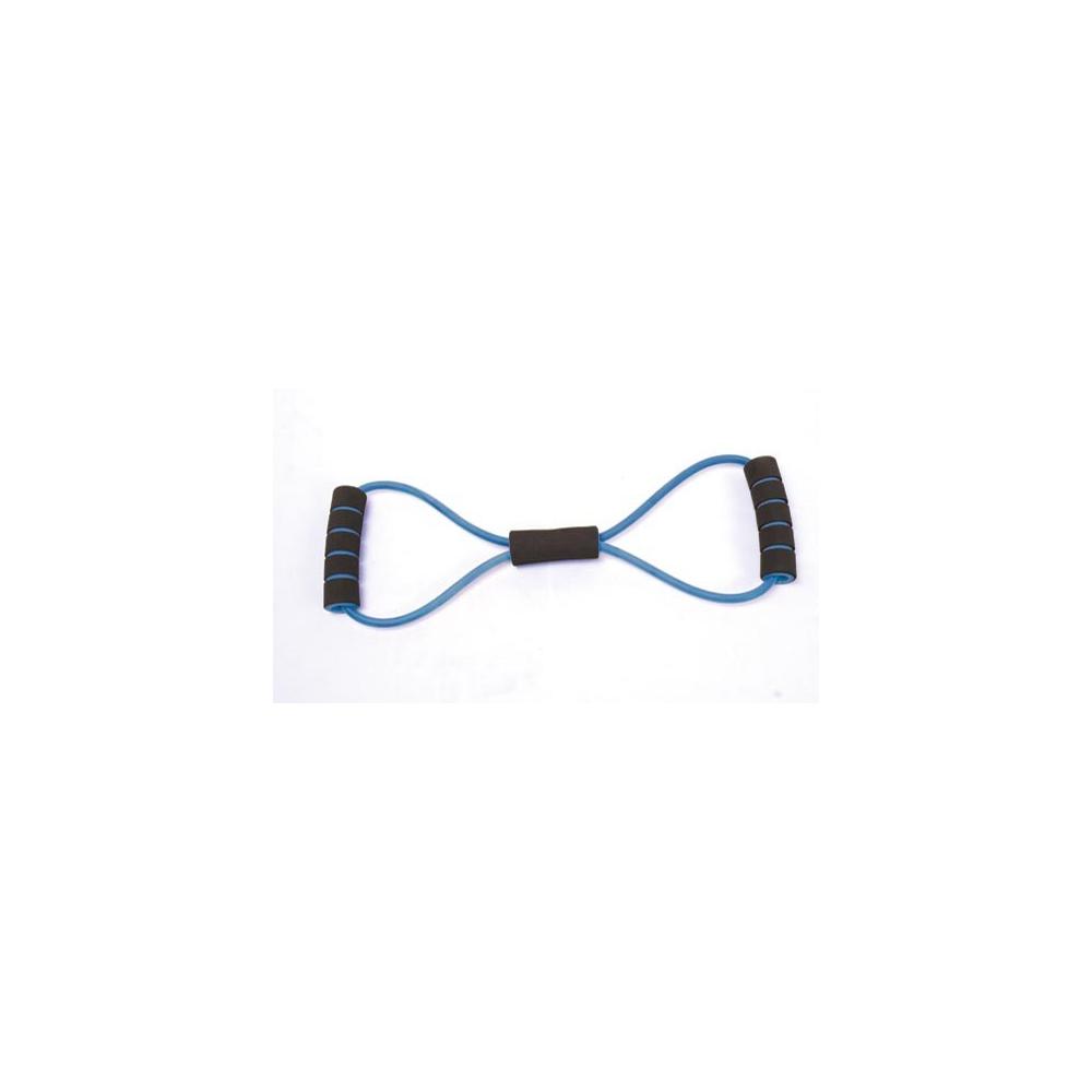 Expansor de pecho. Color azul - Fuerte.