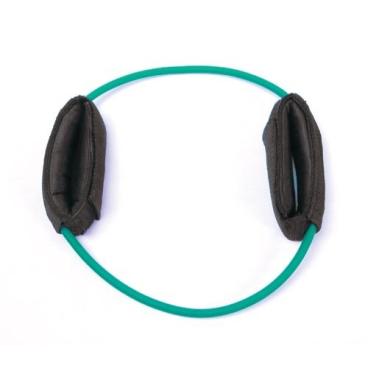 Ankle tube. Color verde - Medio.
