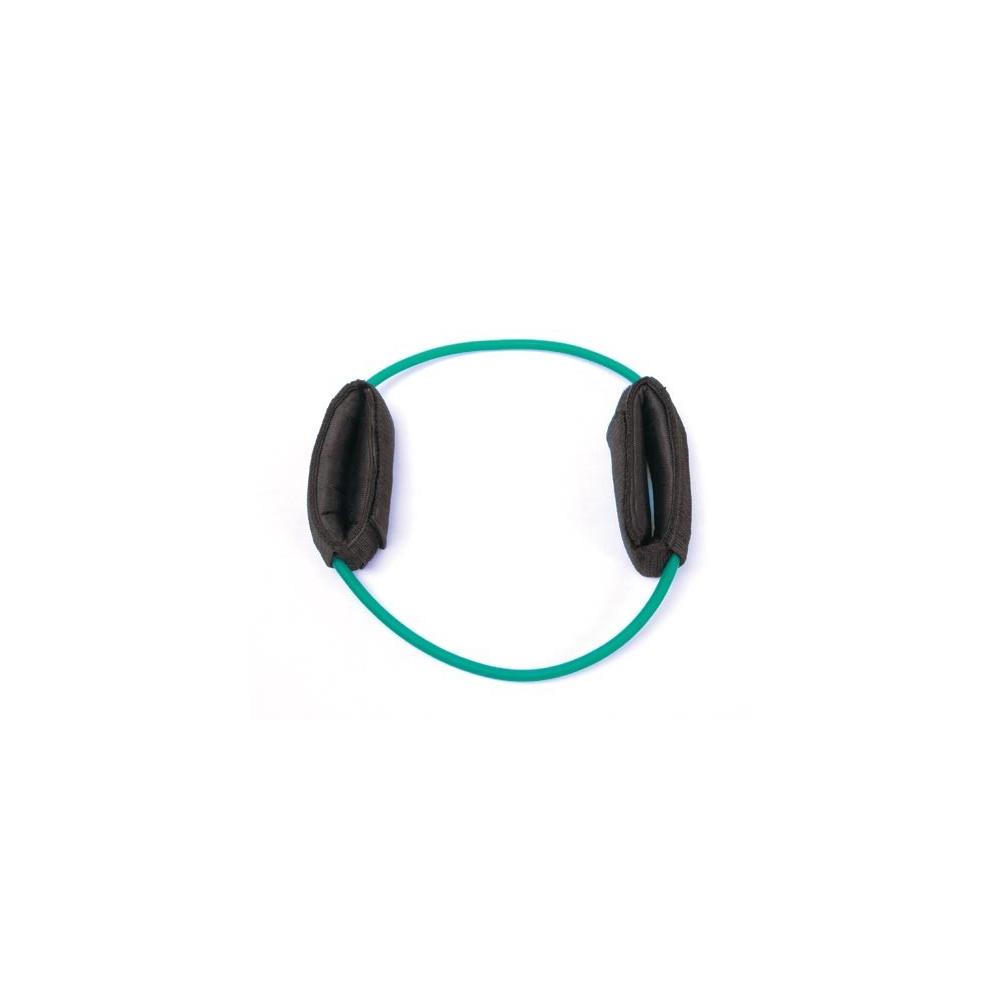 Ankle tube. Color verde - Medio.