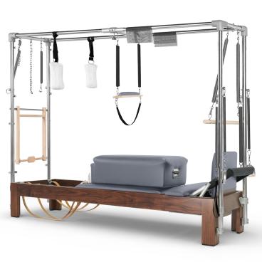 Reformer Cadillac Clásico madera oscura