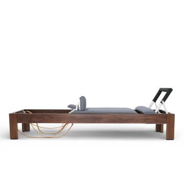 Reformer Clásico Madera Oscura