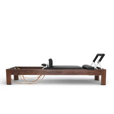 Reformer Clásico Madera Oscura