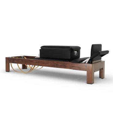 Reformer Clásico Madera Oscura