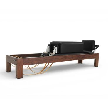 Reformer Clásico Madera Oscura