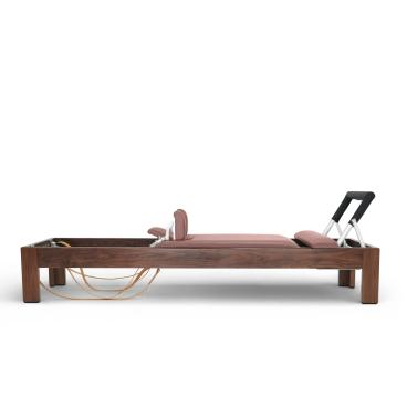 Reformer Clásico Madera Oscura