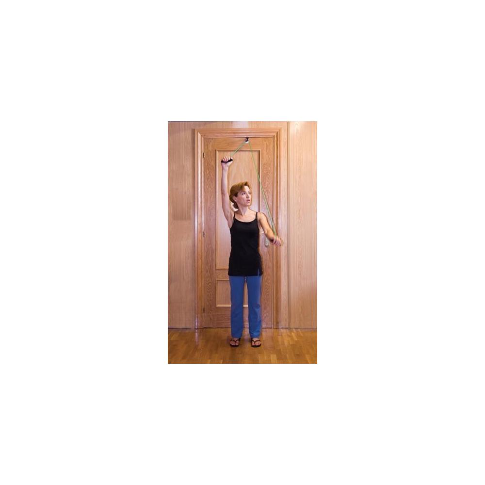 Correas suspensión. Shoulder pulley