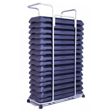 Estantería para steps grandes