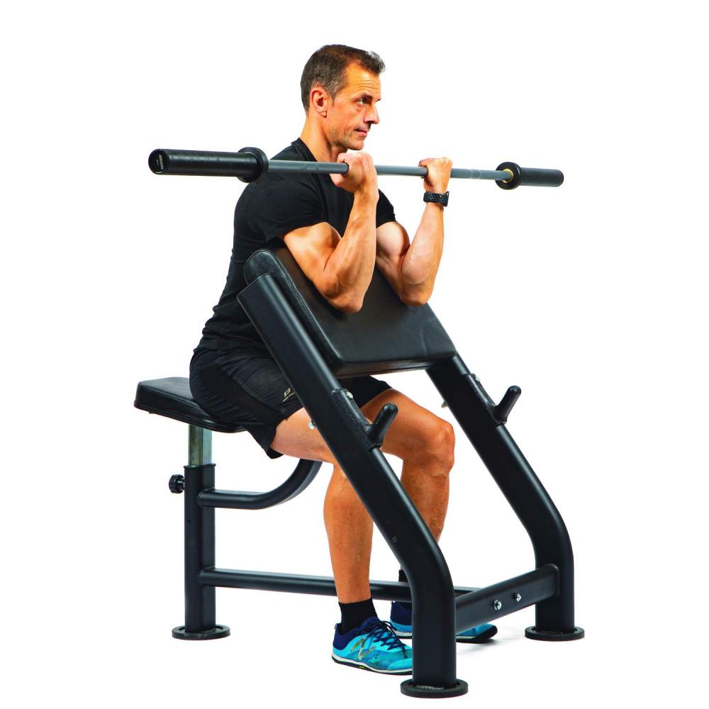 Seated Preacher Curl