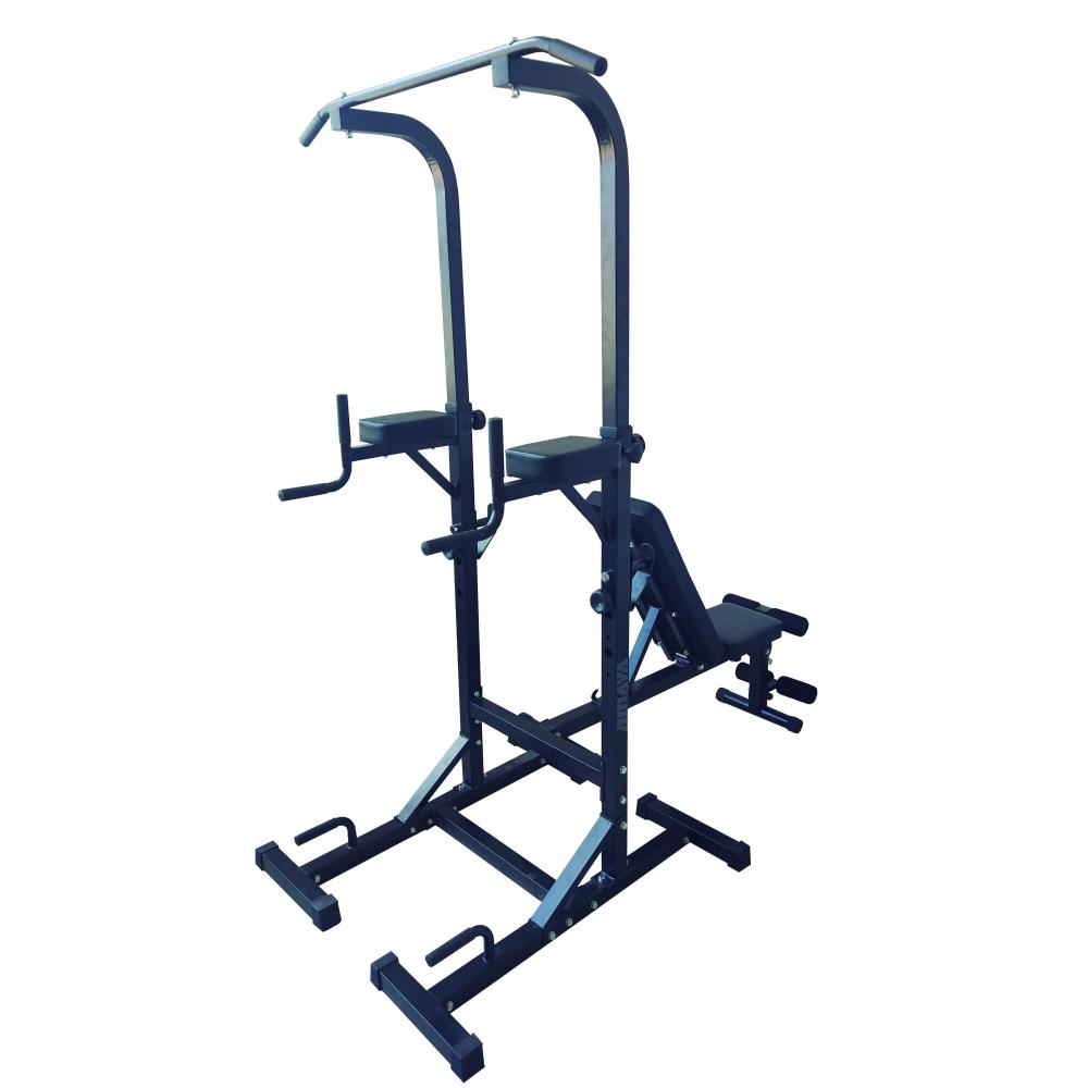 Weight Bench Chin Up Rack