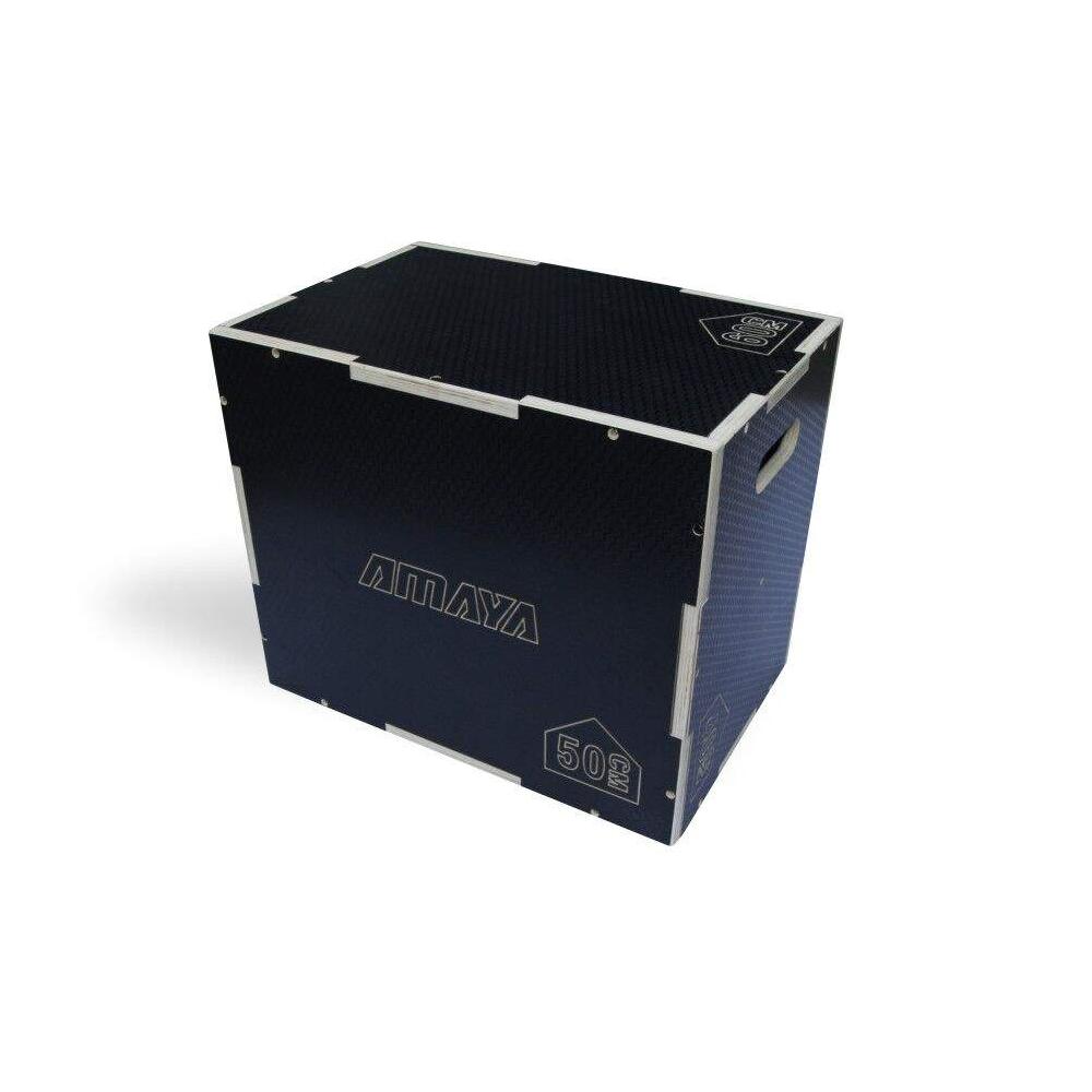 Cajón Salto Plyo Madera Antideslizante