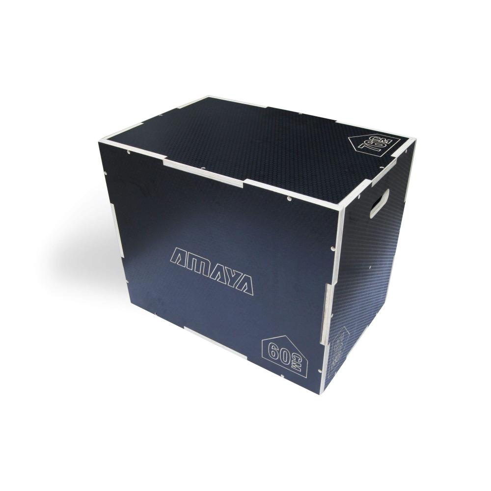 Cajón Salto Plyo Madera Antideslizante