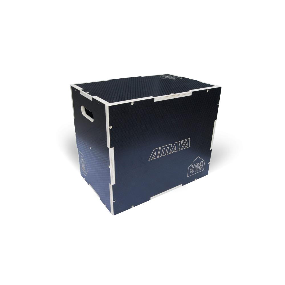 Cajón Salto Plyo Madera Antideslizante