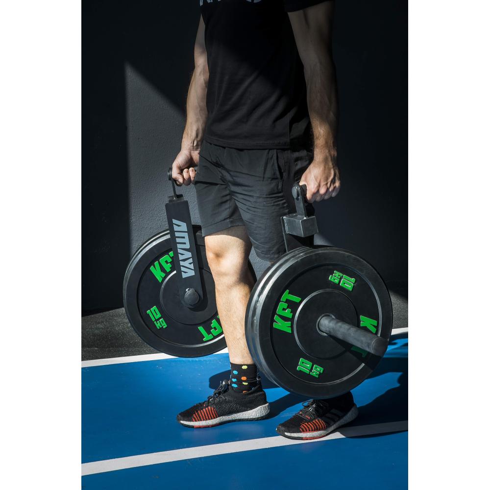 Mini Farmer Walk Handles. Set 2 uds